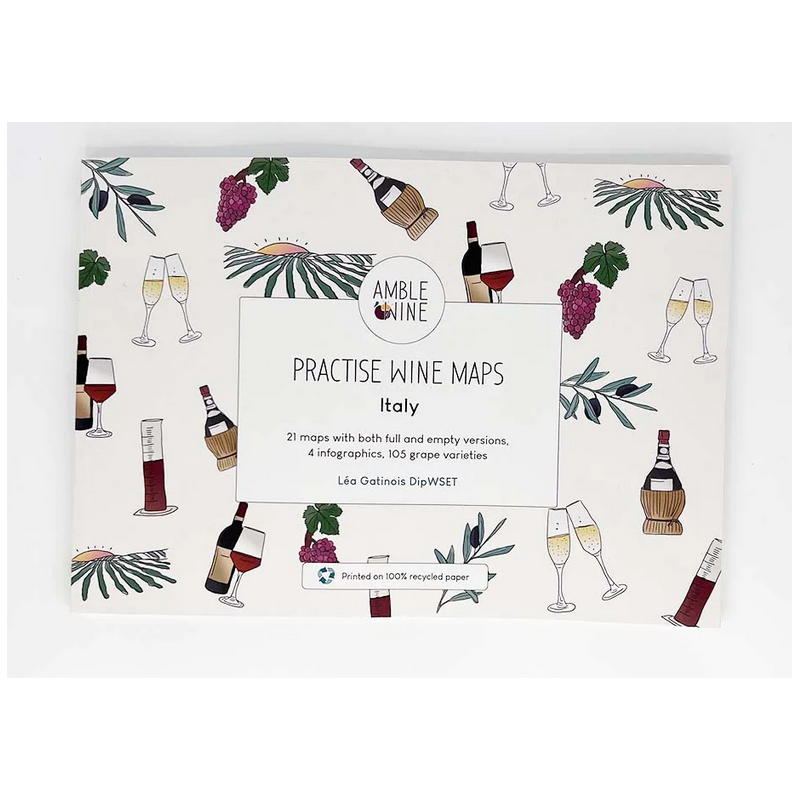Amble Wine | Practise Wine Maps of Italy