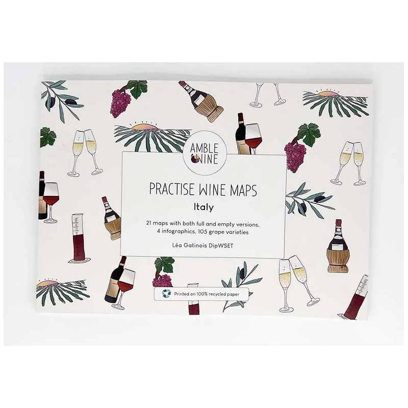 Amble Wine | Practice Wine Maps of Italy