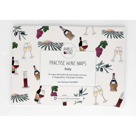 Amble Wine | Practise Wine Maps of Italy