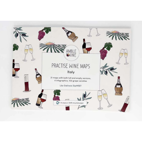 Amble Wine | Practice Wine Maps of Italy