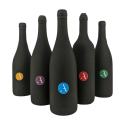 Set of 5 Wine Bottle Sleeve...