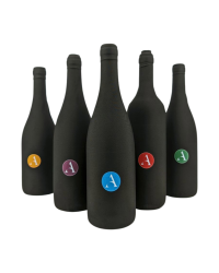 Set of 5 Blind Tasting bottle Socks "A" | Athenaeum
