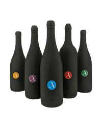 Set of 5 Wine Bottle Sleeve "A" | Athenaeum