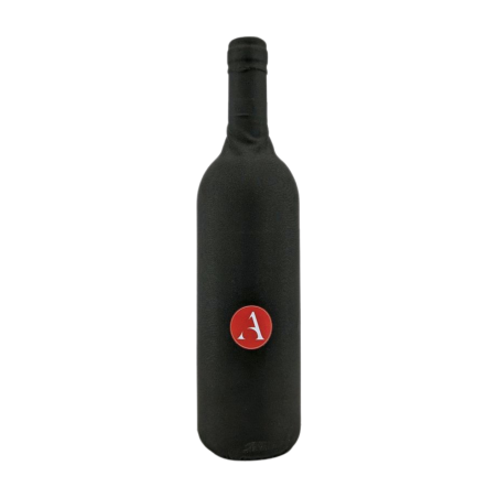 Wine Bottle Sleeve ''A'' Red | Athenaeum