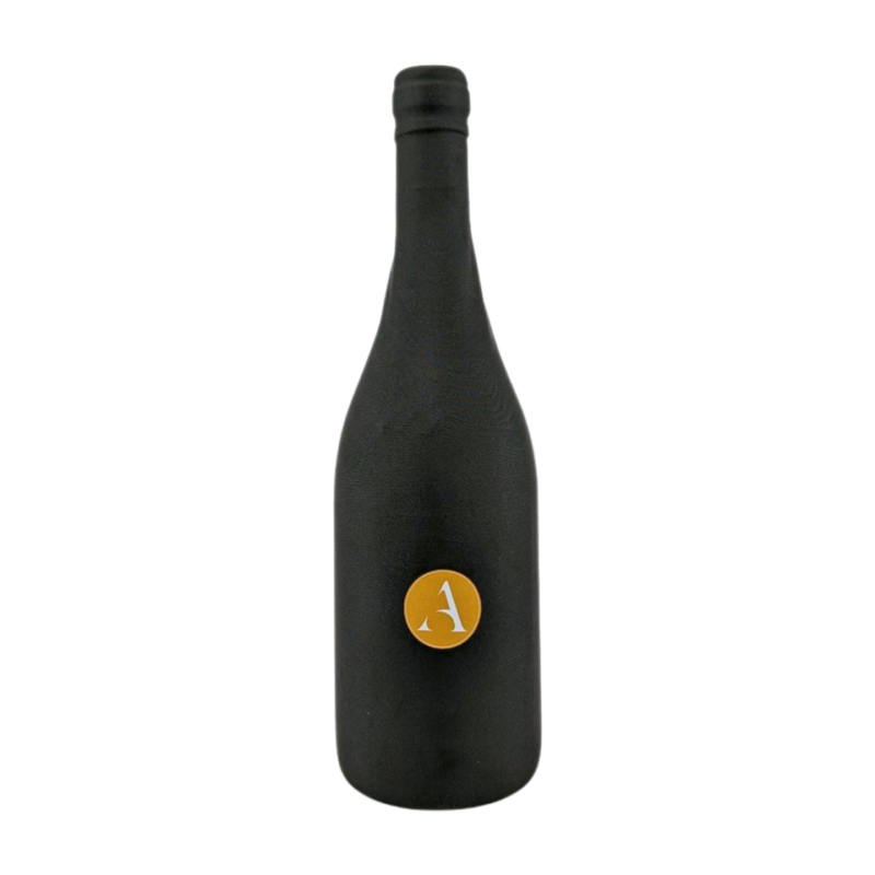 Wine Bottle Sleeve ''A'' orange | Athenaeum