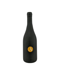 Wine Bottle Sleeve ''A'' orange | Athenaeum