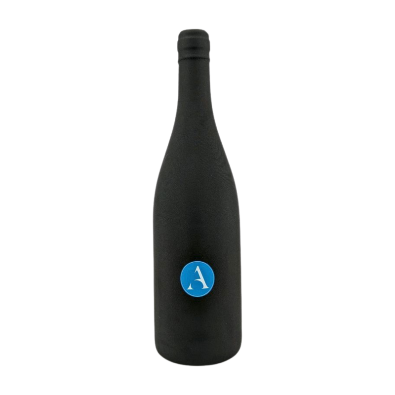 Wine Bottle Sleeve ''A'' Blue | Athenaeum