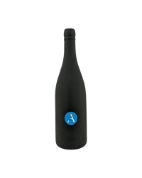 Wine Bottle Sleeve ''A'' Blue | Athenaeum