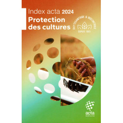 Index acta 2024: Crop...