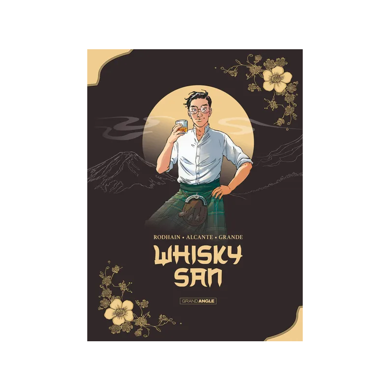 Whisky San | Drawings by Alicia Grande Didier Alcante, Fabien Rodhain