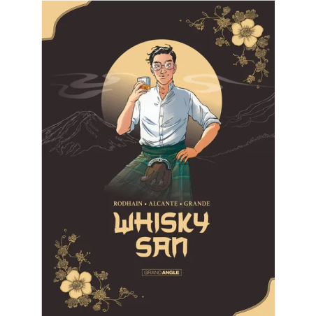 Whisky San | Drawings by Alicia Grande Didier Alcante, Fabien Rodhain