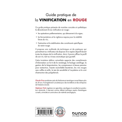 Guide pratique de la vinification en rouge - 3e édition | Claude Gros et Stephane Yerle