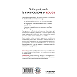 Guide pratique de la vinification en rouge (3rd French Edition) by Claude Gros and Stephane Yerle