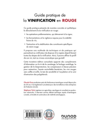 Guide pratique de la vinification en rouge (3rd French Edition) by Claude Gros and Stephane Yerle