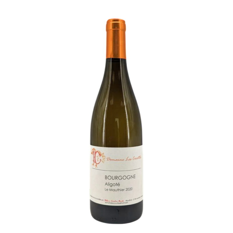 Bourgogne Aligoté Blanc "Le Mauthier" 2020 | Wine of the Domaine Les Cocottes