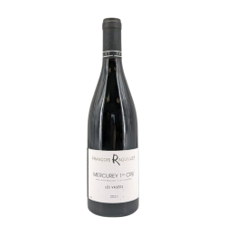 Mercurey 1er Cru Rouge "Les Vasées" 2021 | Wine of the Domaine François Raquillet