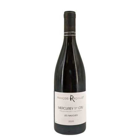 Mercurey 1er Cru Rouge "Les Naugues" 2021 | Wine of the Domaine François Raquillet