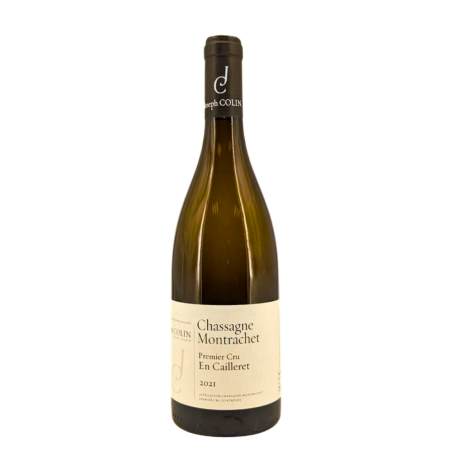 Chassagne Montrachet Premier Cru Blanc "En Cailleret" 2021 | Wine from Domaine Joseph Colin