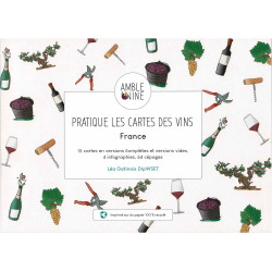 Amble Wine | Pratique les cartes du vin : France