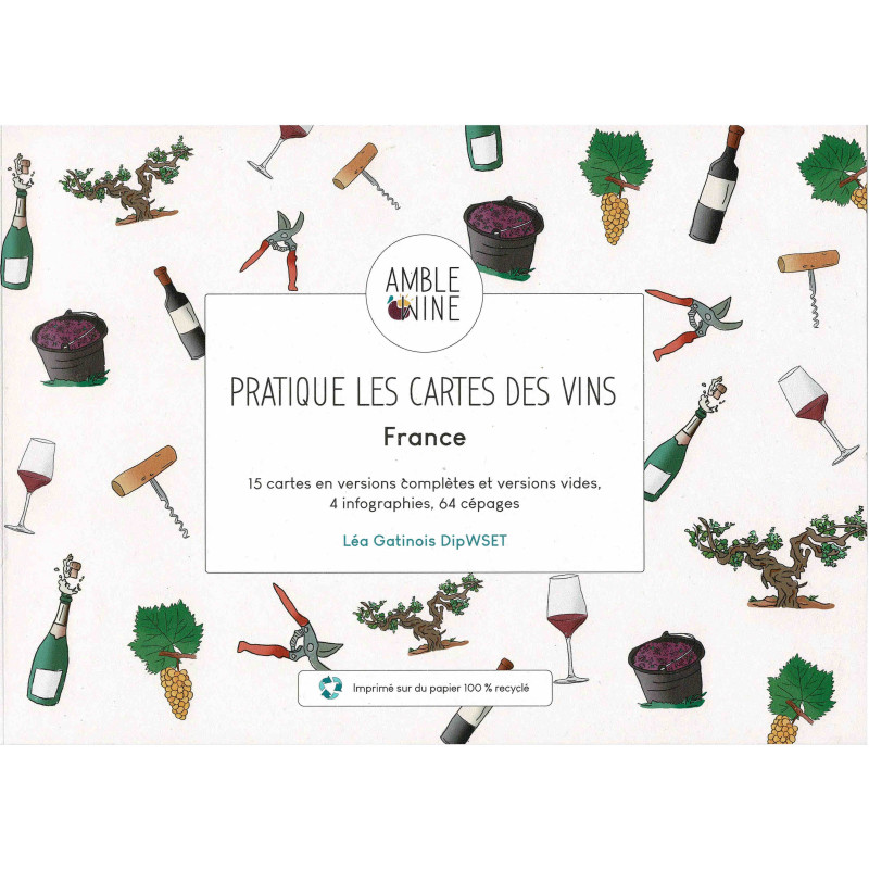 Amble Wine | Practices wine cards: France