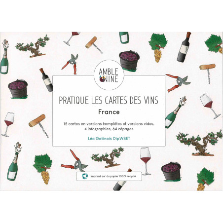 Amble Wine | Pratique les cartes du vin : France