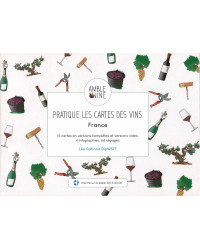 Amble Wine | Practices wine cards: France