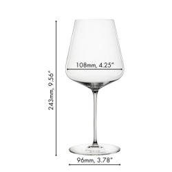 Box of 2 red wine glasses "Bordeaux 75cl" Definition series | Spiegelau