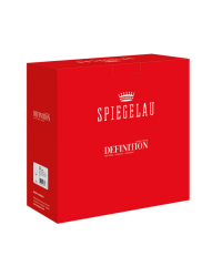 Boîte de 2 verres à vin rouge "Bordeaux 75cl" série Définition | Spiegelau