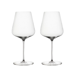 Box of 2 red wine glasses "Bordeaux 75cl" Definition series | Spiegelau