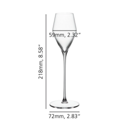 Box of 2 digestif glasses 13.6 cl, Definition Series | Spiegelau