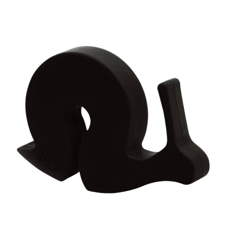 Lid holder "Hugo the Black Snail" | Lib Idea Editors