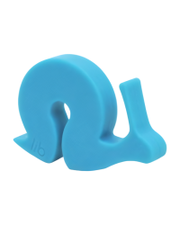 Lid holder "Hugo the Blue Snail" | Lib Idea Editors