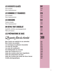 Le Larousse du chocolat - Recettes, Techniques et Tours de main de Pierre Hermé | Larousse