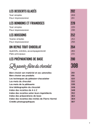 The Larousse of Chocolate - Recipes, Techniques and Tricks of Pierre Hermé