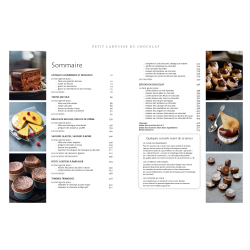 The Little Larousse of Chocolate (collector's edition) |Le Cordon Bleu School