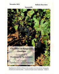 Viticulture and Climate Change - Special Issue - November 2023