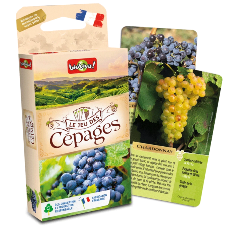 The Grape Variety Game (35 cards) | VioViva