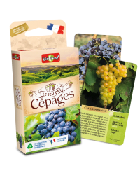 The Grape Variety Game (35 cards) | VioViva