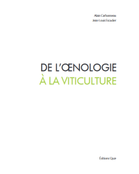 From Oenology to Viticulture - 3rd expanded edition - Alain Carbonneau, Jean-Louis Escudier | Quae