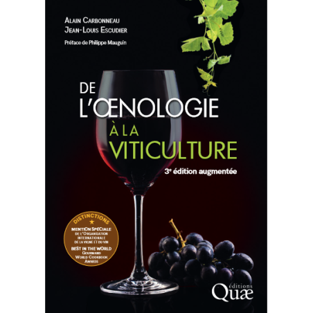 From Oenology to Viticulture - 3rd expanded edition - Alain Carbonneau, Jean-Louis Escudier | Quae