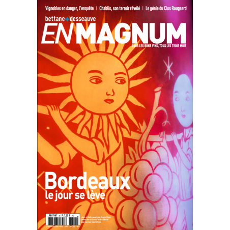 Review En Magnum No. 35 (French edition) by bettane+desseauve: Bordeaux, the day is dawning (Spring 2024)