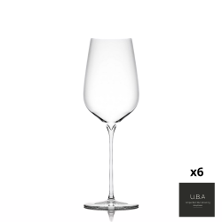 Box of 6 glasses "L'Universel" Réserve U.B.A. 35cl | Sydonios