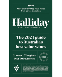 Halliday Pocket Wine Companion 2024 | The Guide to Australia's Best Value Wines | James Halliday