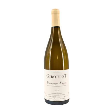 Bourgogne Aligoté White 2018 | Wine from Domaine Florent Giboulot