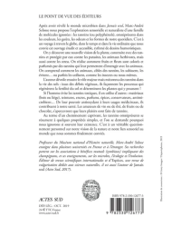 The Tastes and Colors of the World: A Natural History of Tannins, from Ecology to Health | Marc-André Selosse