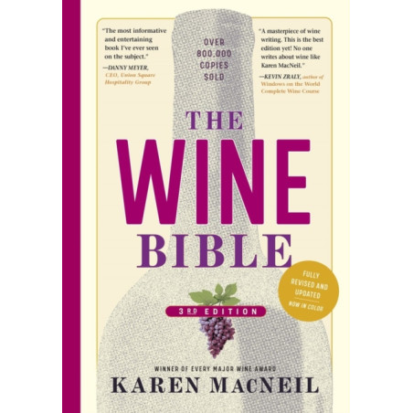 La Bible du vin, 3ème édition par Karen MacNeil