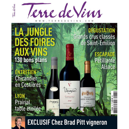 TERRE DE VINS MAGAZINE N°73 OCTOBER 2021