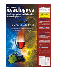 Revue des Œnologues n°145s Novembre 2012 | Collectif