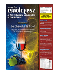 Review of Œnologues No. 145s: Heat & Cold - Impacts, Mastery, and Innovations in Viticulture and Oenology