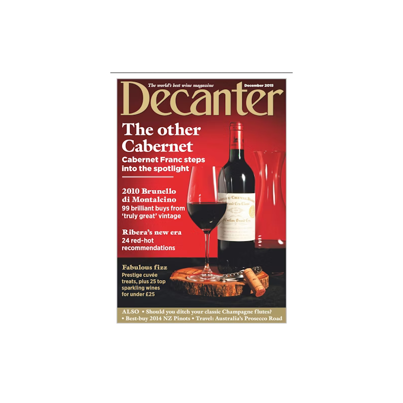 DECANTER MAGAZINE DECEMBER 2015 | DECANTER